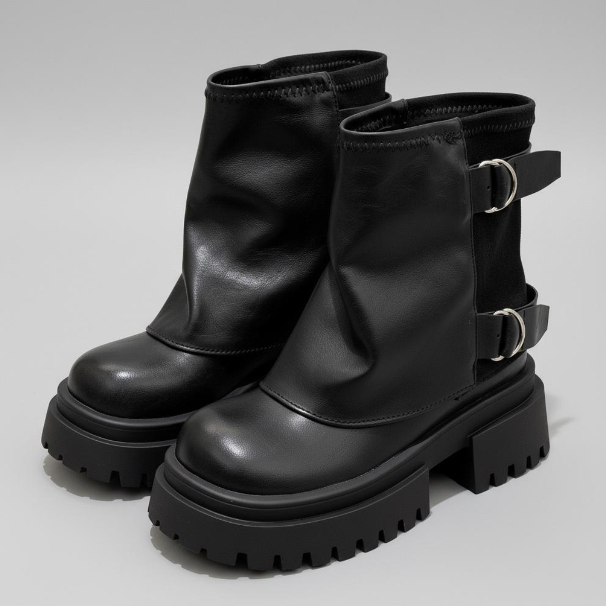 Elena Leather Boots