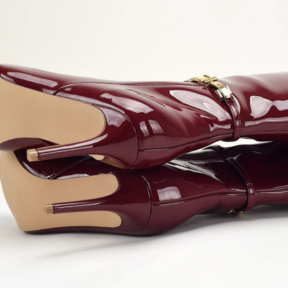 Lucia Buckle Boots