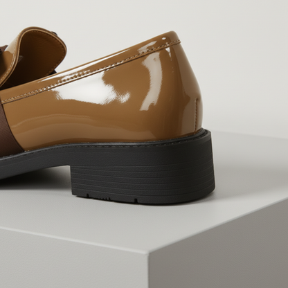 Leonora Bow Loafers