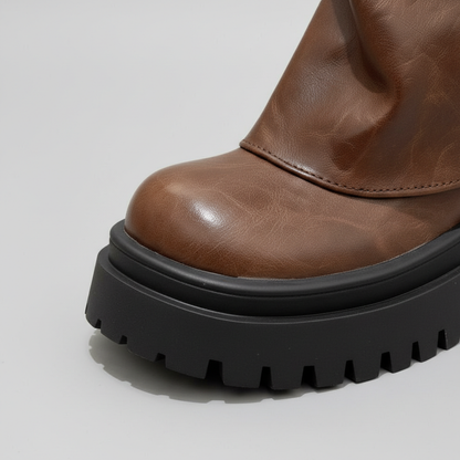 Elena Leather Boots