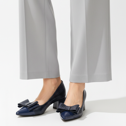 Valentina Bow Heels