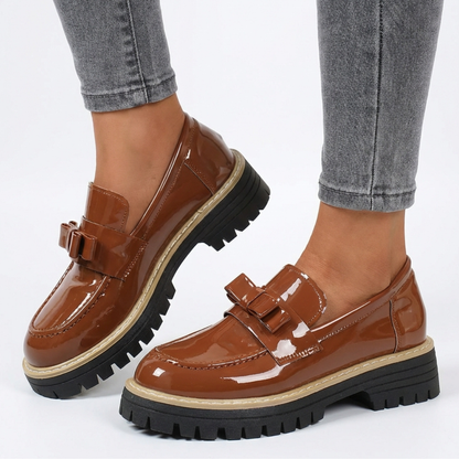 Mariella Bow Loafers