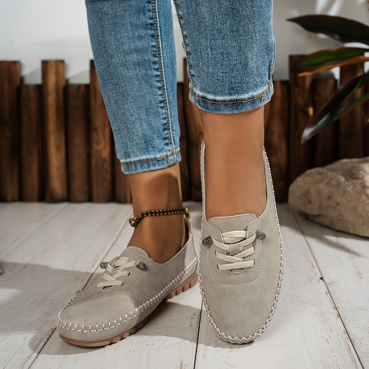Orthelia™ – Soft loafers with full support for sensitive feet