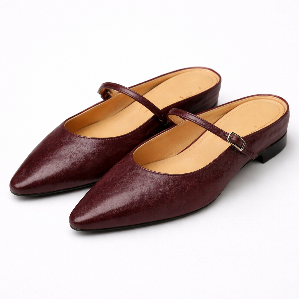 Carmina Strap Flats