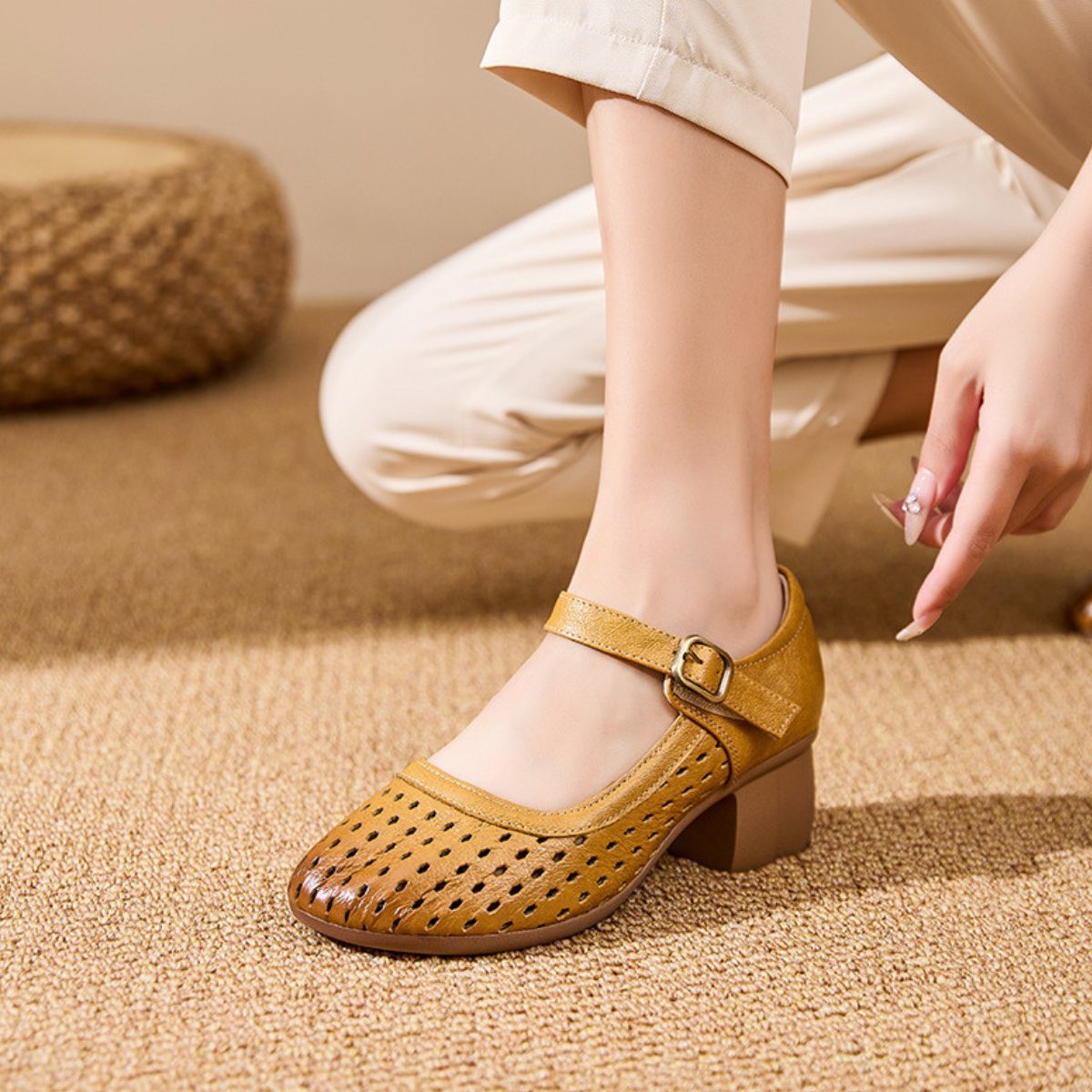 Elodie Buckle Shoes
