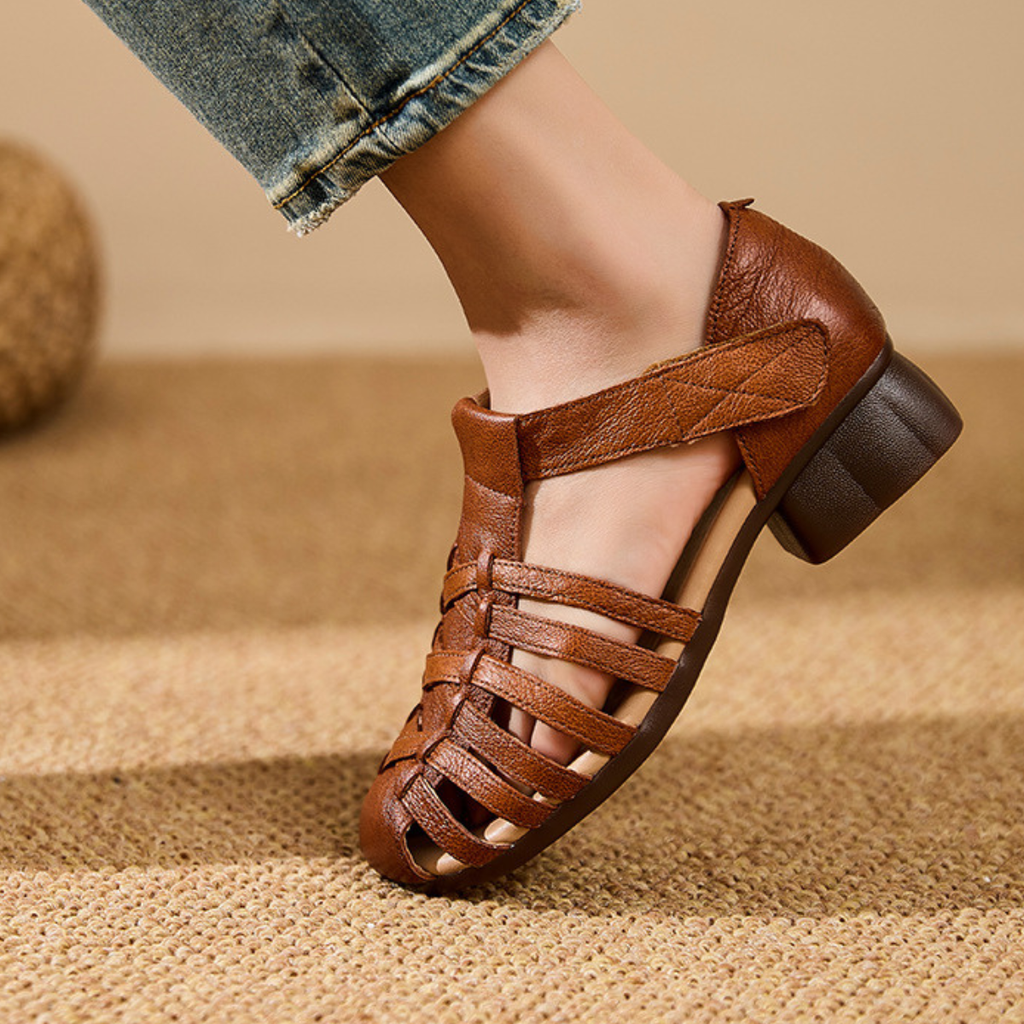 Beatrice Leather Sandals