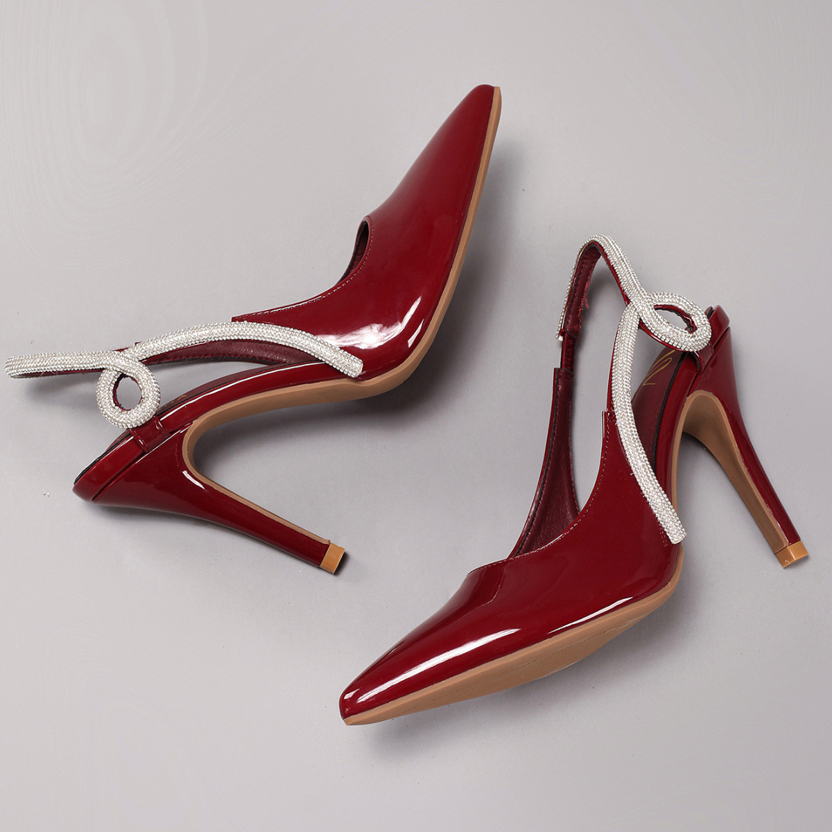 Anais Crystal Heels