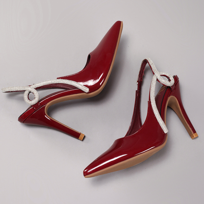 Anais Crystal Heels