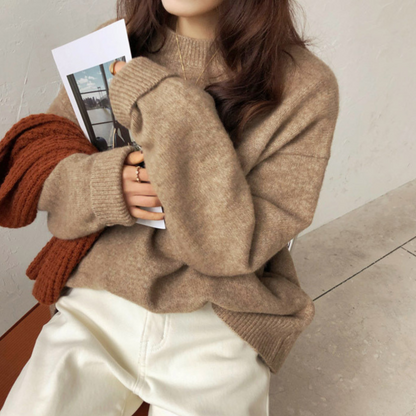 DERDI™ - Casual Long Sleeve Round Neck Sweater