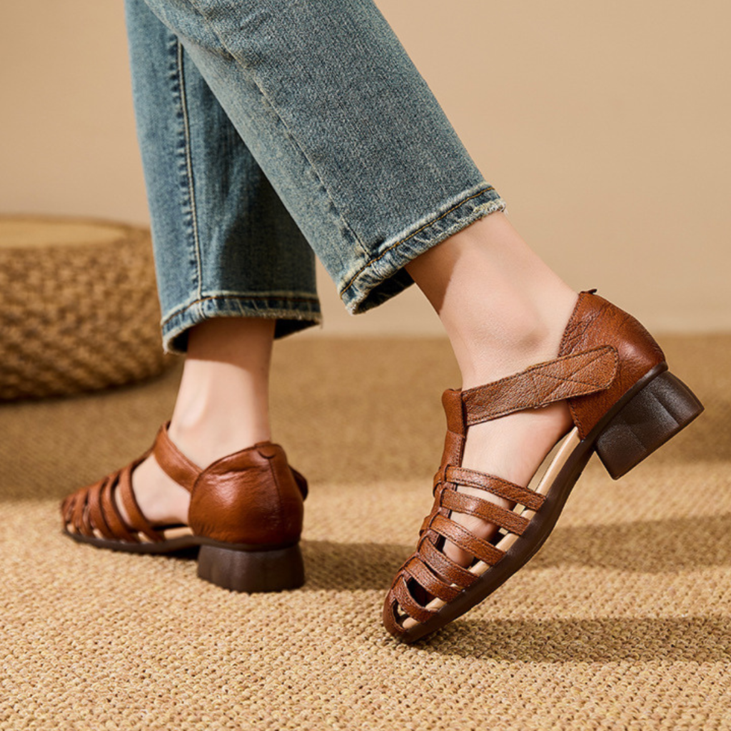 Beatrice Leather Sandals