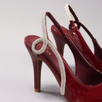 Anais Crystal Heels