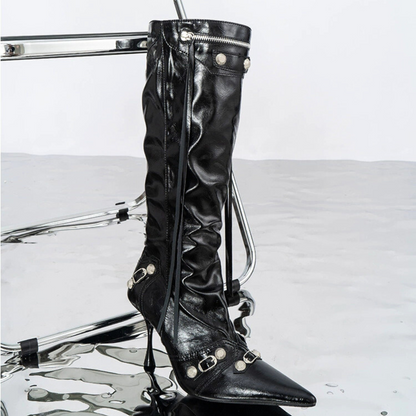 Charlotte Leather Boot
