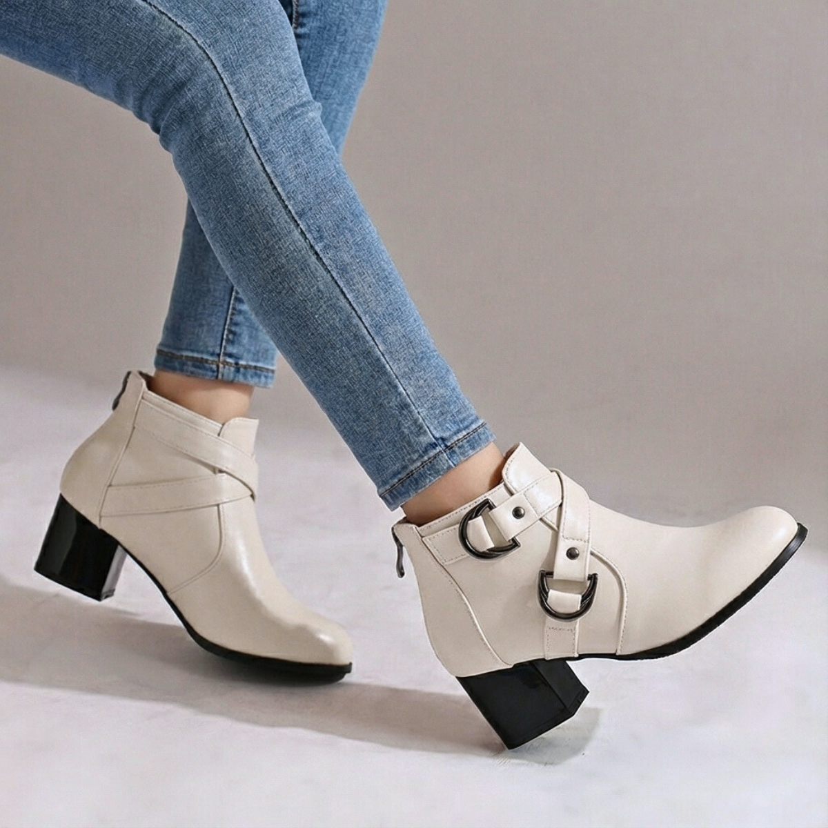 Alessia Buckle Boot
