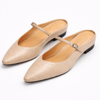Carmina Strap Flats