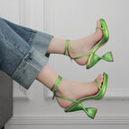 Brittany Twisted Heels