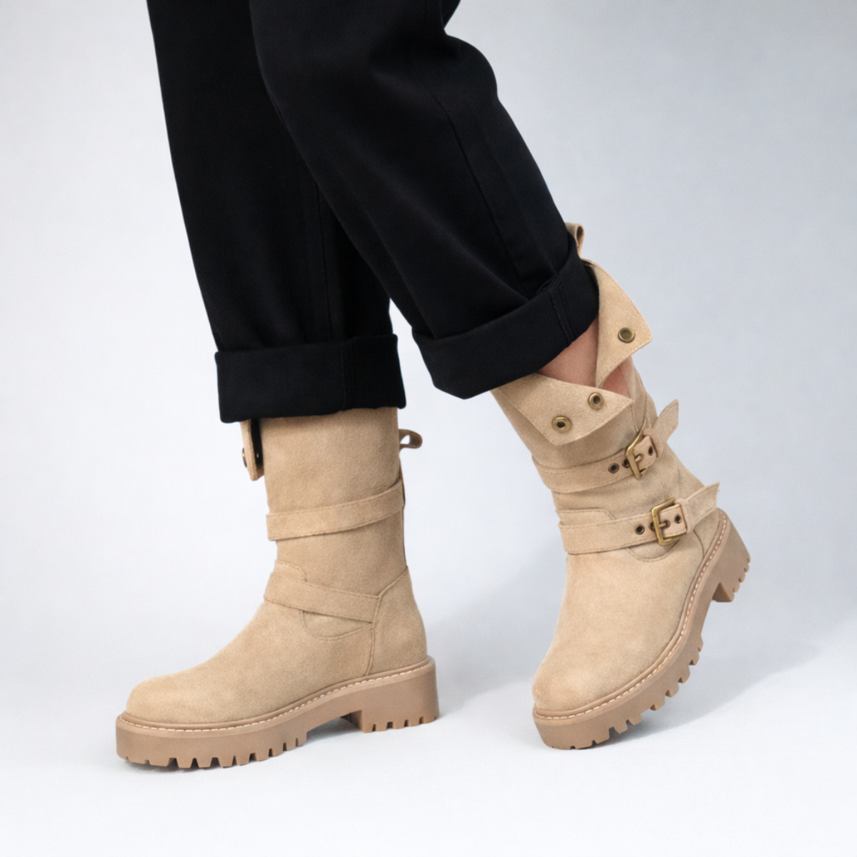 Freya Buckle Boots
