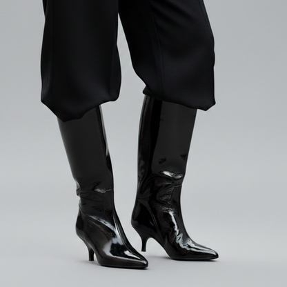 Sylvie Leather Boots
