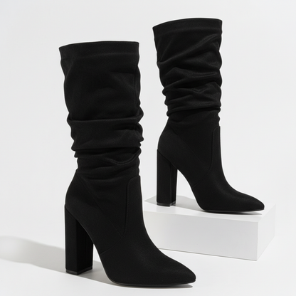 Christine Suede Boots