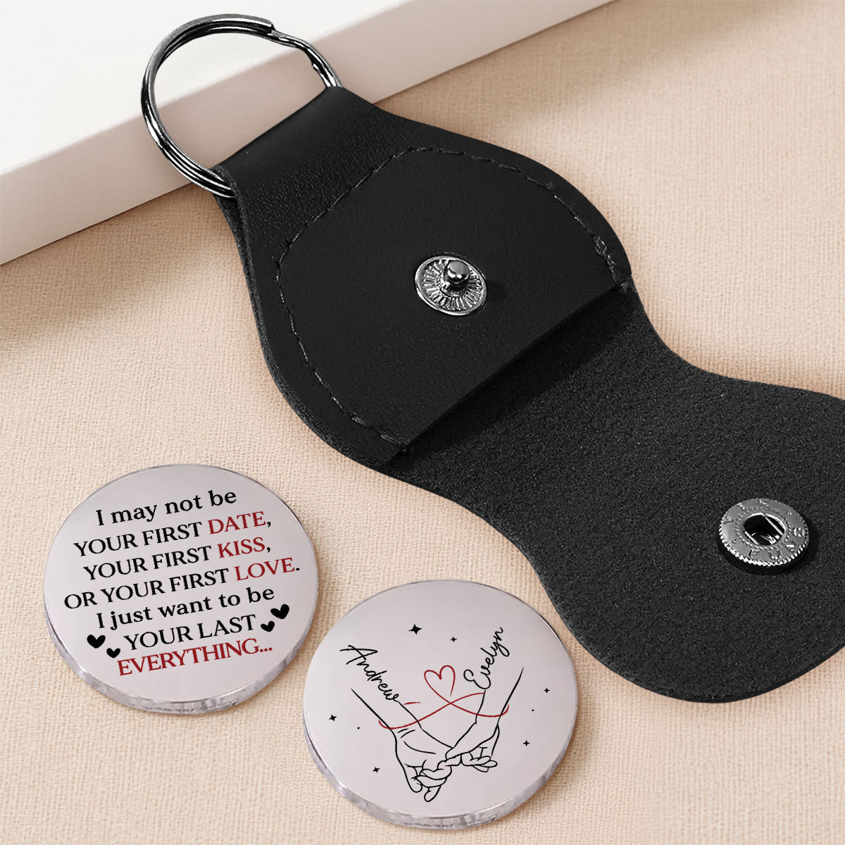 Your Last Everything - Personalized Custom Pocket Hug