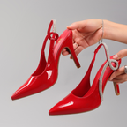 Anais Crystal Heels