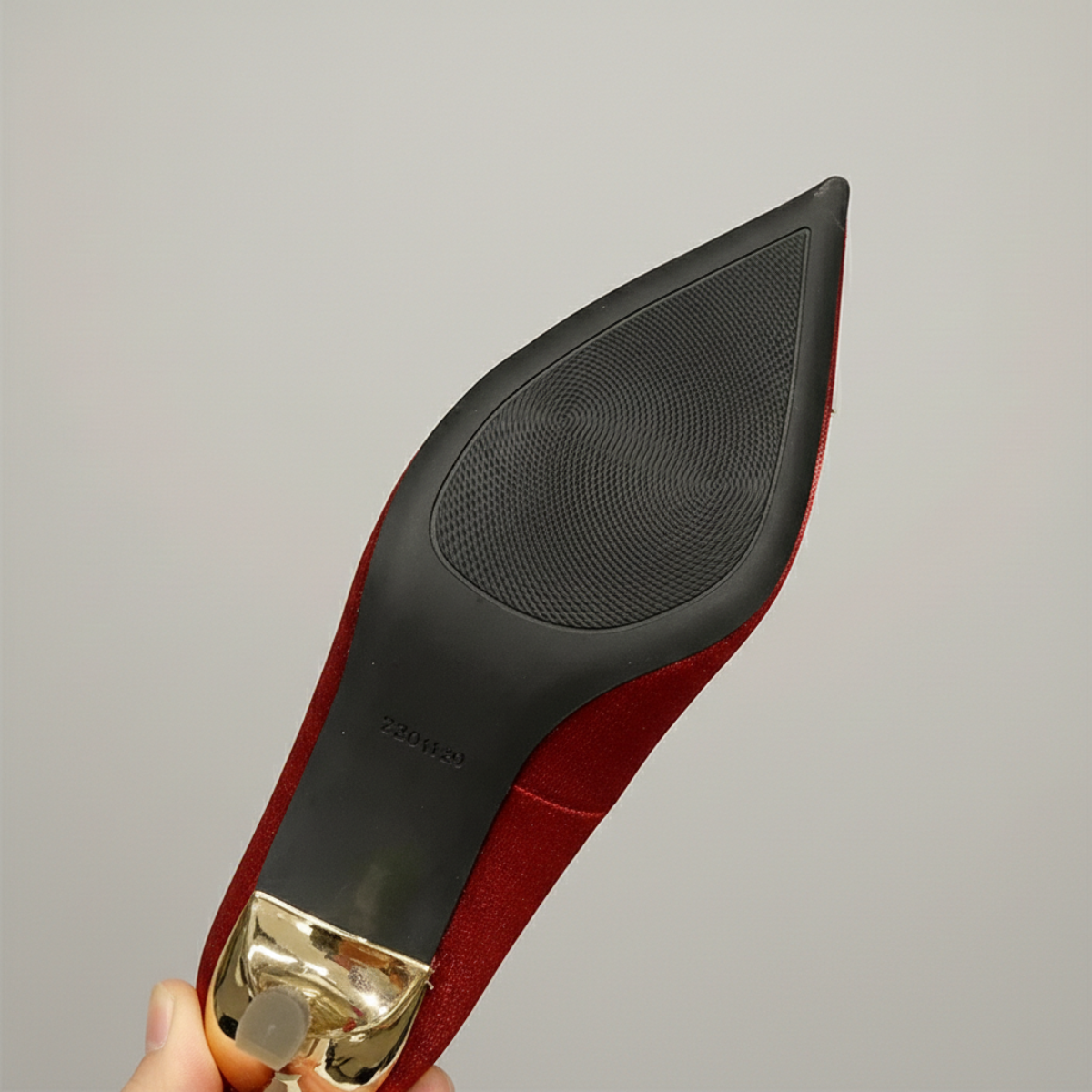 Alexandria Rhinestone Heels