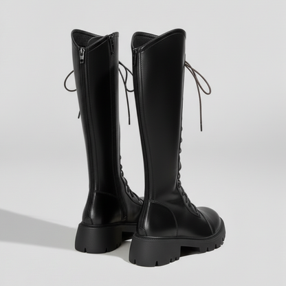 Martha Leather Boots