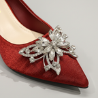 Alexandria Rhinestone Heels