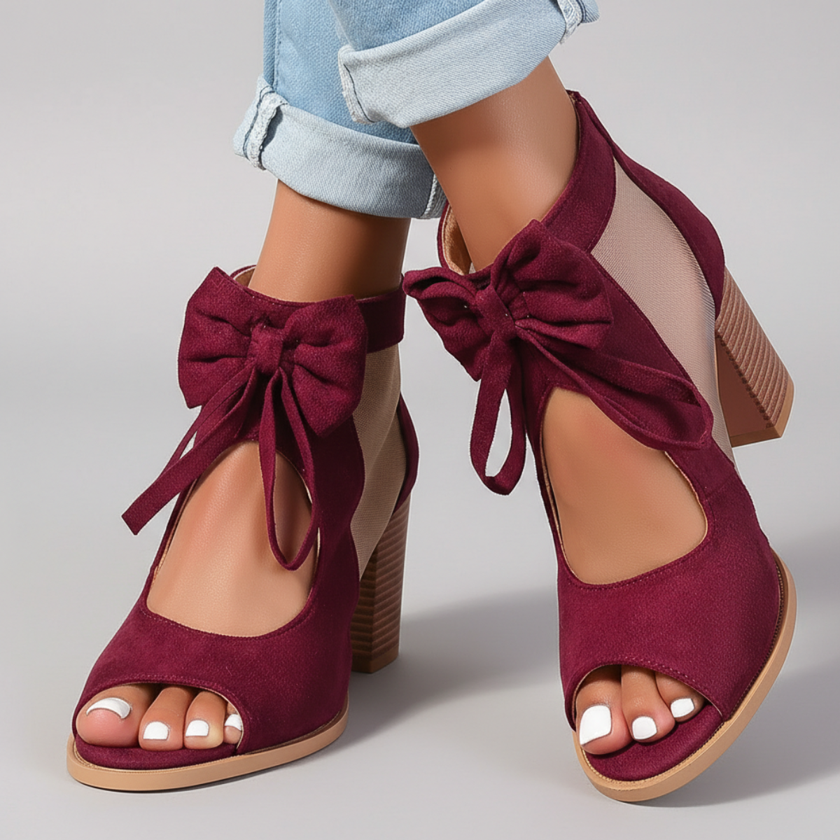 Juliana Bow Heels