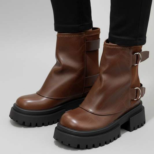 Elena Leather Boots