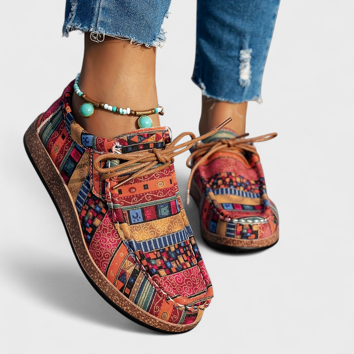 Lorraine | Ultra-Light Orthopaedic Walking Shoes
