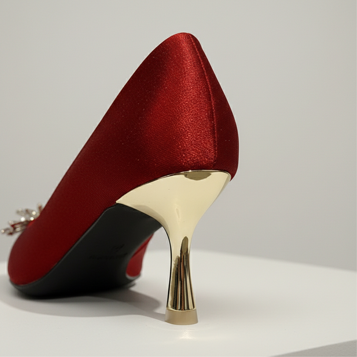 Alexandria Rhinestone Heels