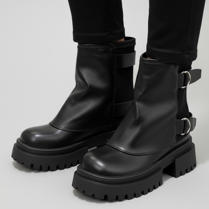 Elena Leather Boots