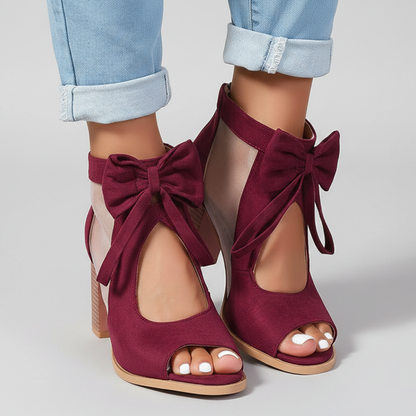 Juliana Bow Heels