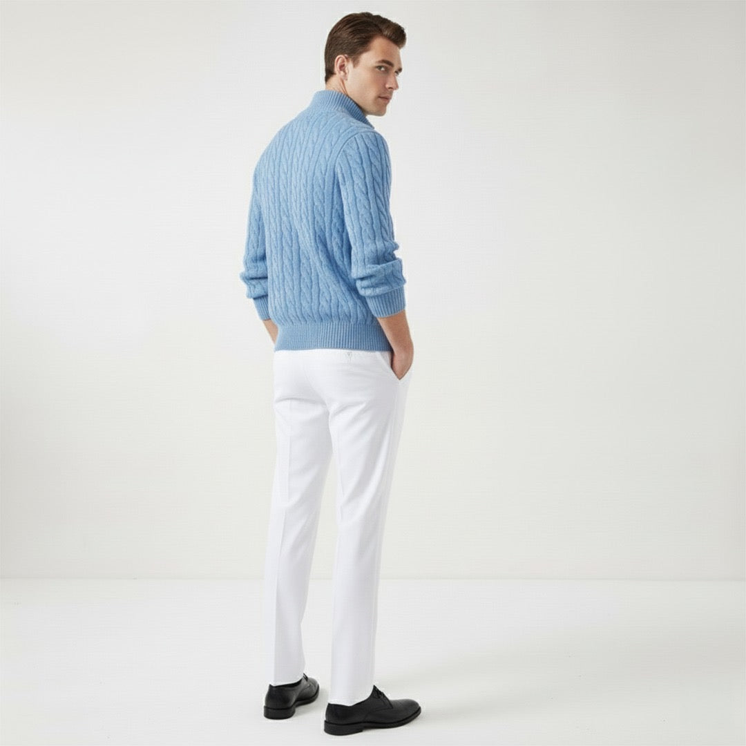 Spring Outfit - Riviera Stroll