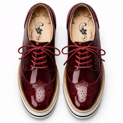Alina Platform Oxfords