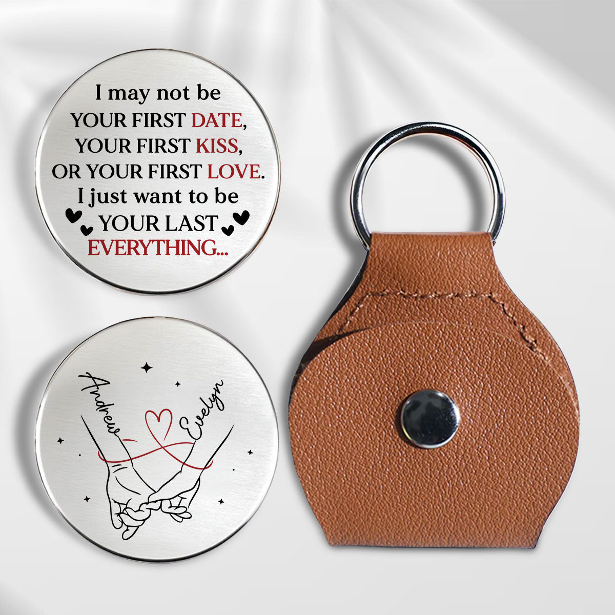 Your Last Everything - Personalized Custom Pocket Hug