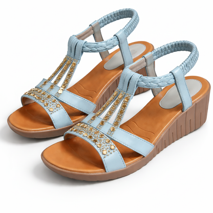 Soraya Braided Sandals