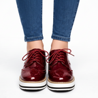 Alina Platform Oxfords
