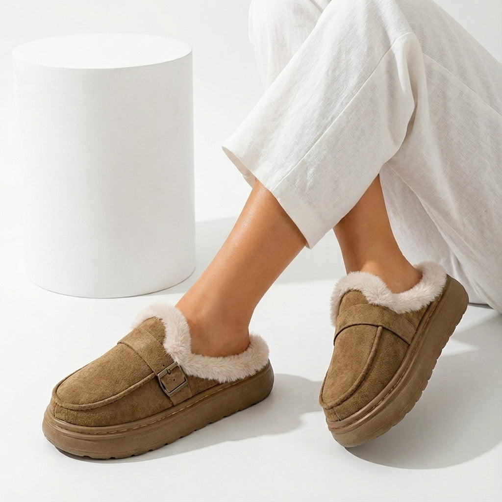 Camila Fur Slippers