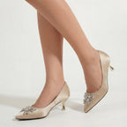 Alexandria Rhinestone Heels