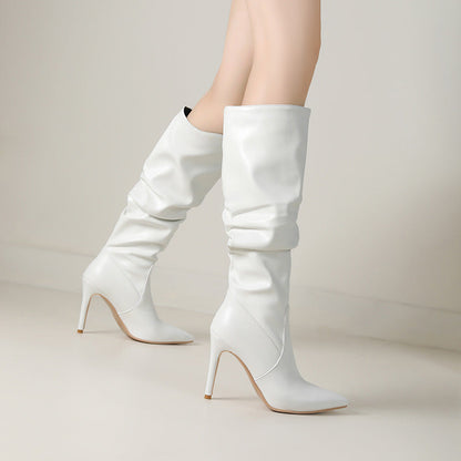 Davina Leather Boots