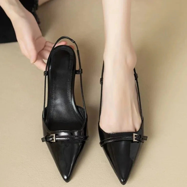 Amélie Strap Heels
