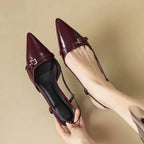 Amélie Strap Heels