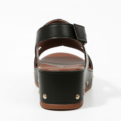 Geneva Wedge Sandals