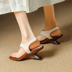 Audrey Ankle Strap Sandal