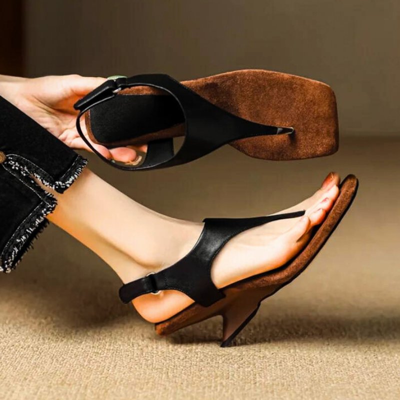 Audrey Ankle Strap Sandal