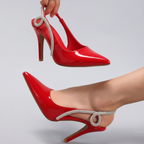 Anais Crystal Heels